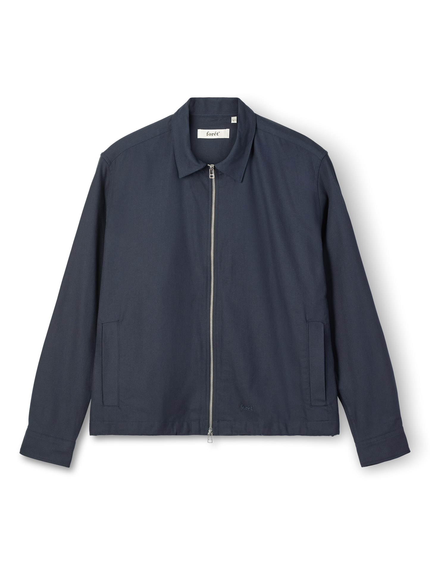 LOFT ZIP TWILL SHIRT