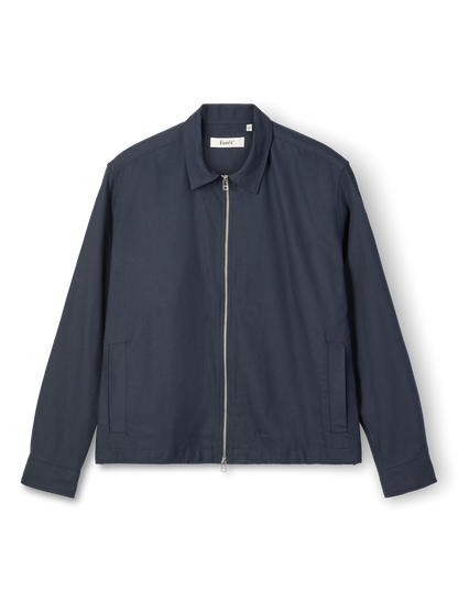 LOFT ZIP TWILL SHIRT