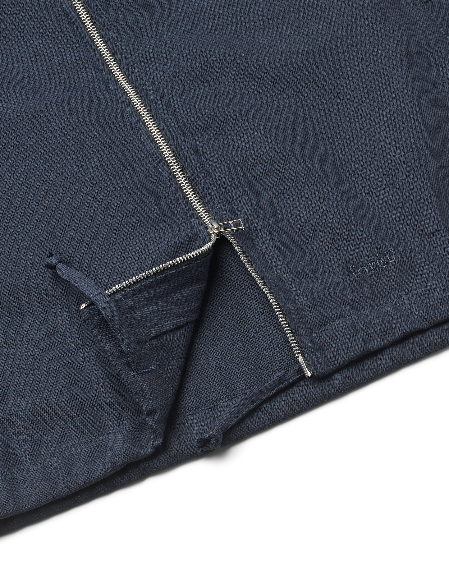 LOFT ZIP TWILL SHIRT
