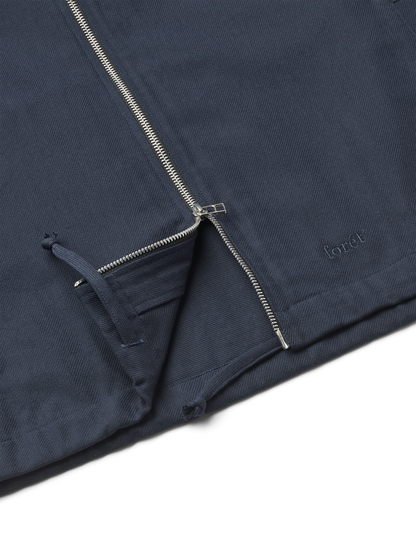 LOFT ZIP TWILL SHIRT