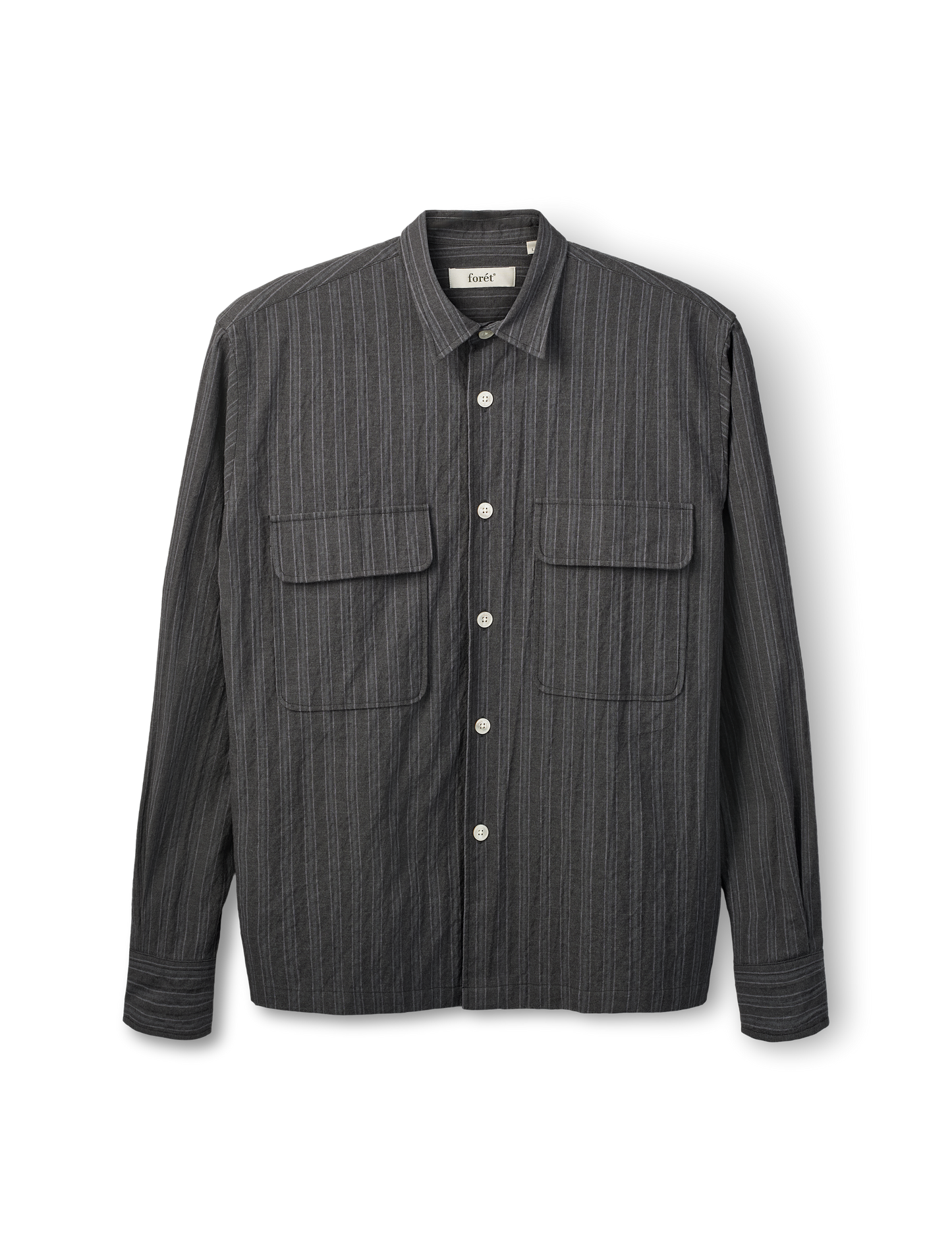 LUNAR RELAXED FIT TEXTURED OVERSHIRT
