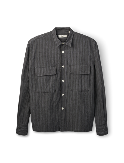 LUNAR RELAXED FIT TEXTURED OVERSHIRT