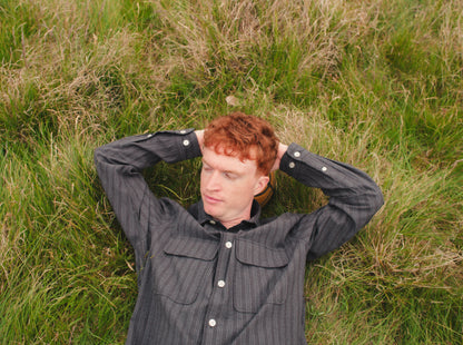 LUNAR RELAXED FIT TEXTURED OVERSHIRT