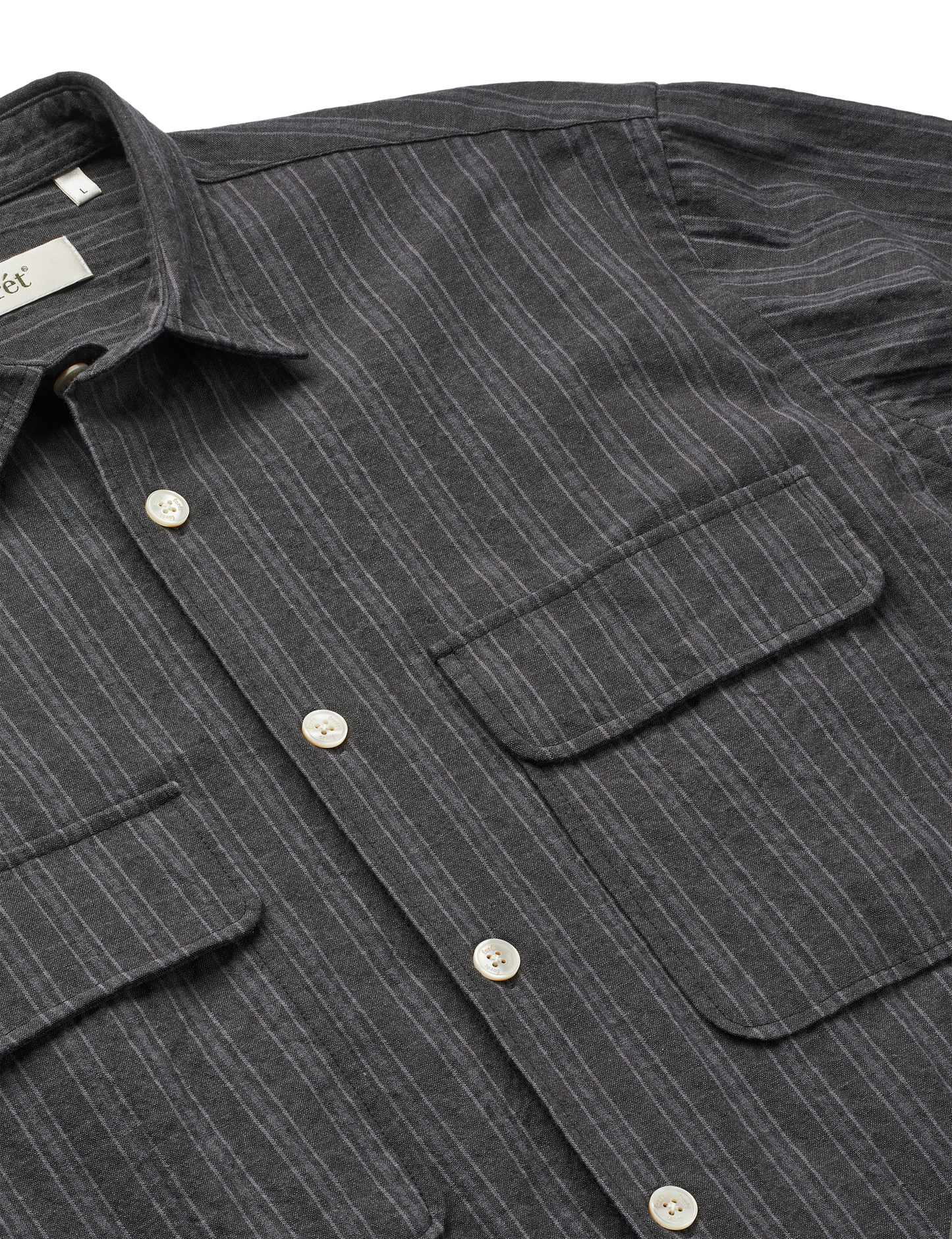 LUNAR RELAXED FIT TEXTURED OVERSHIRT