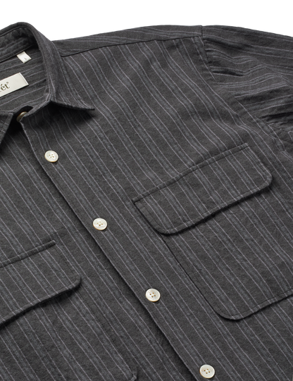 LUNAR RELAXED FIT TEXTURED OVERSHIRT