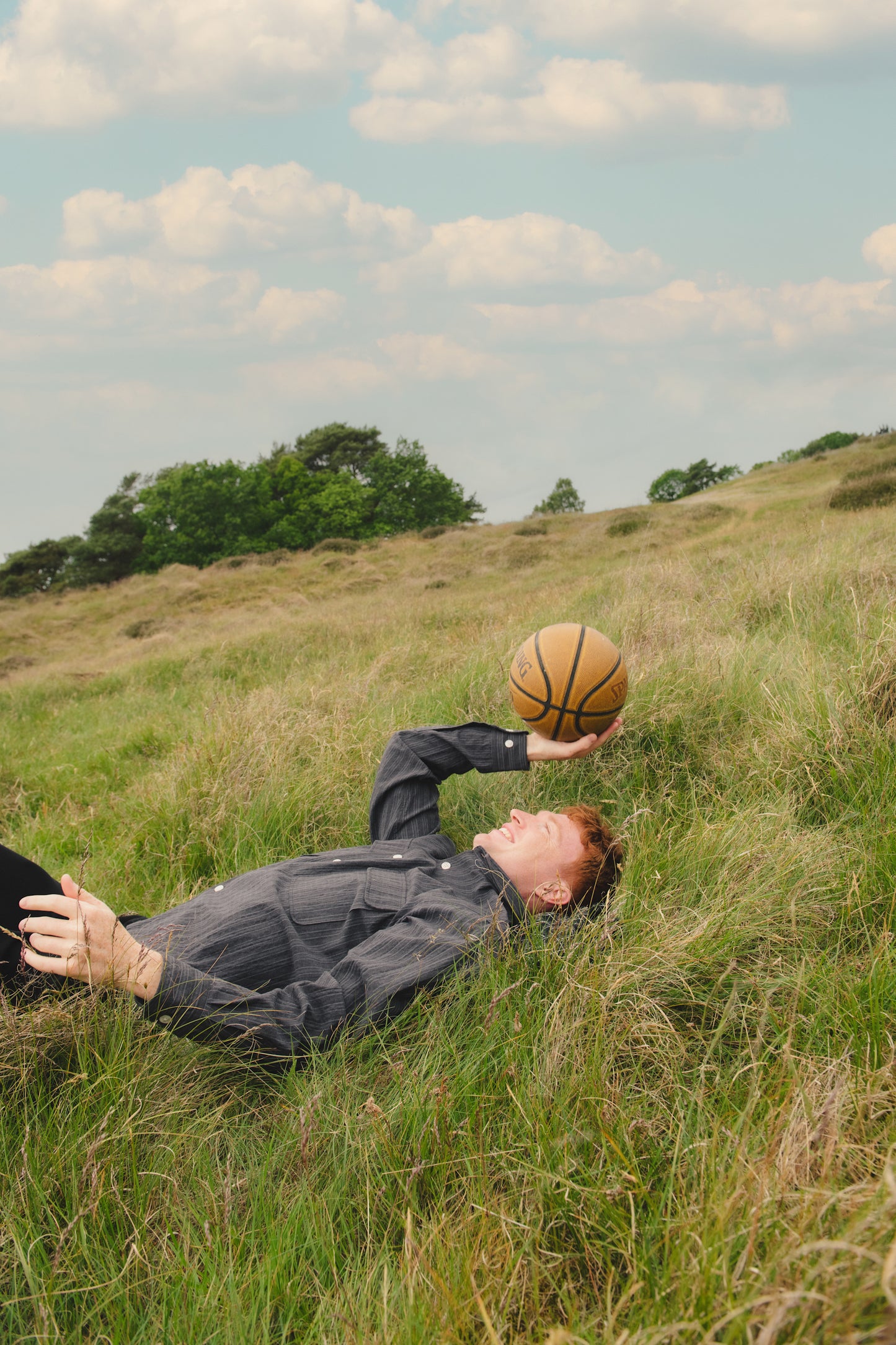 LUNAR RELAXED FIT TEXTURED OVERSHIRT