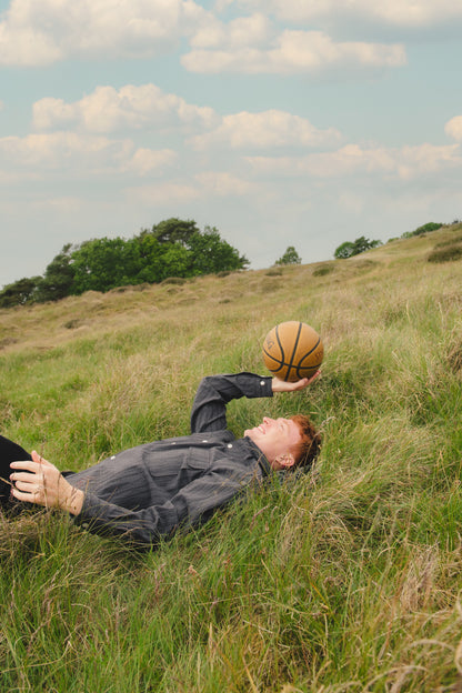 LUNAR RELAXED FIT TEXTURED OVERSHIRT