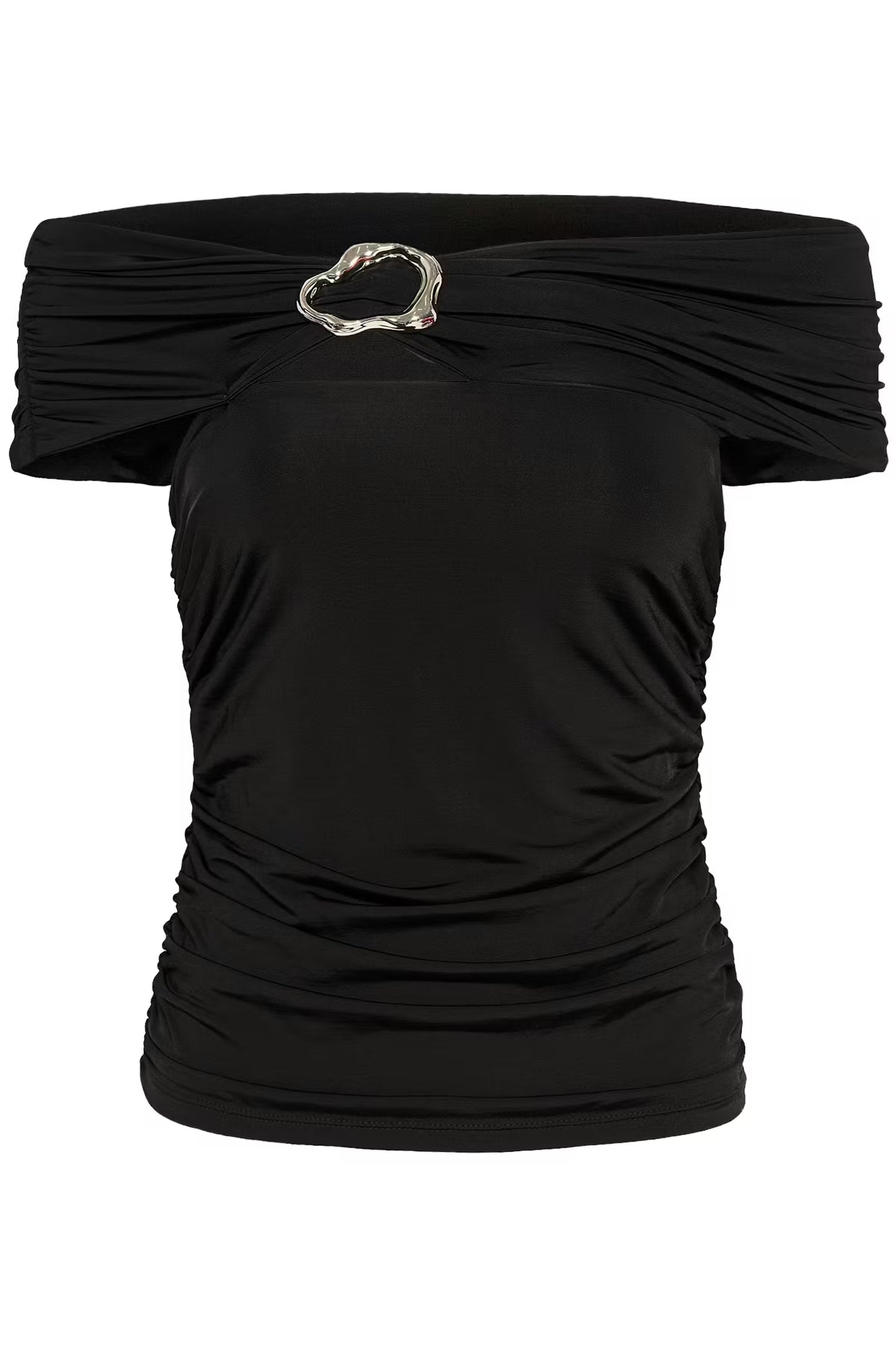 laily off shoulder top