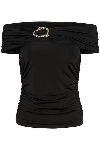 laily off shoulder top