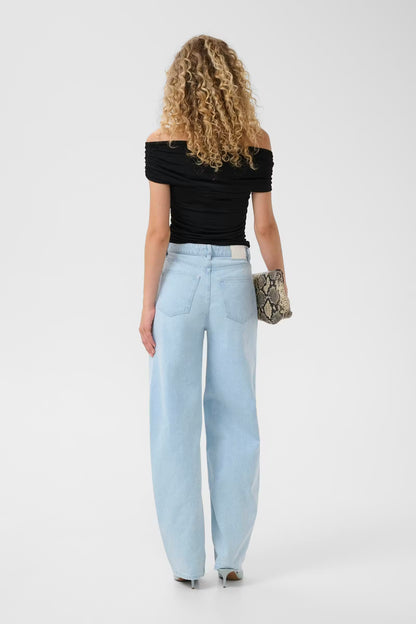 laily off shoulder top