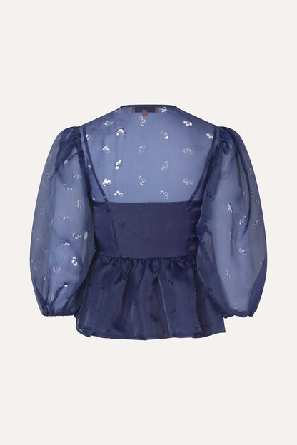 Long Sleeve Bow Top