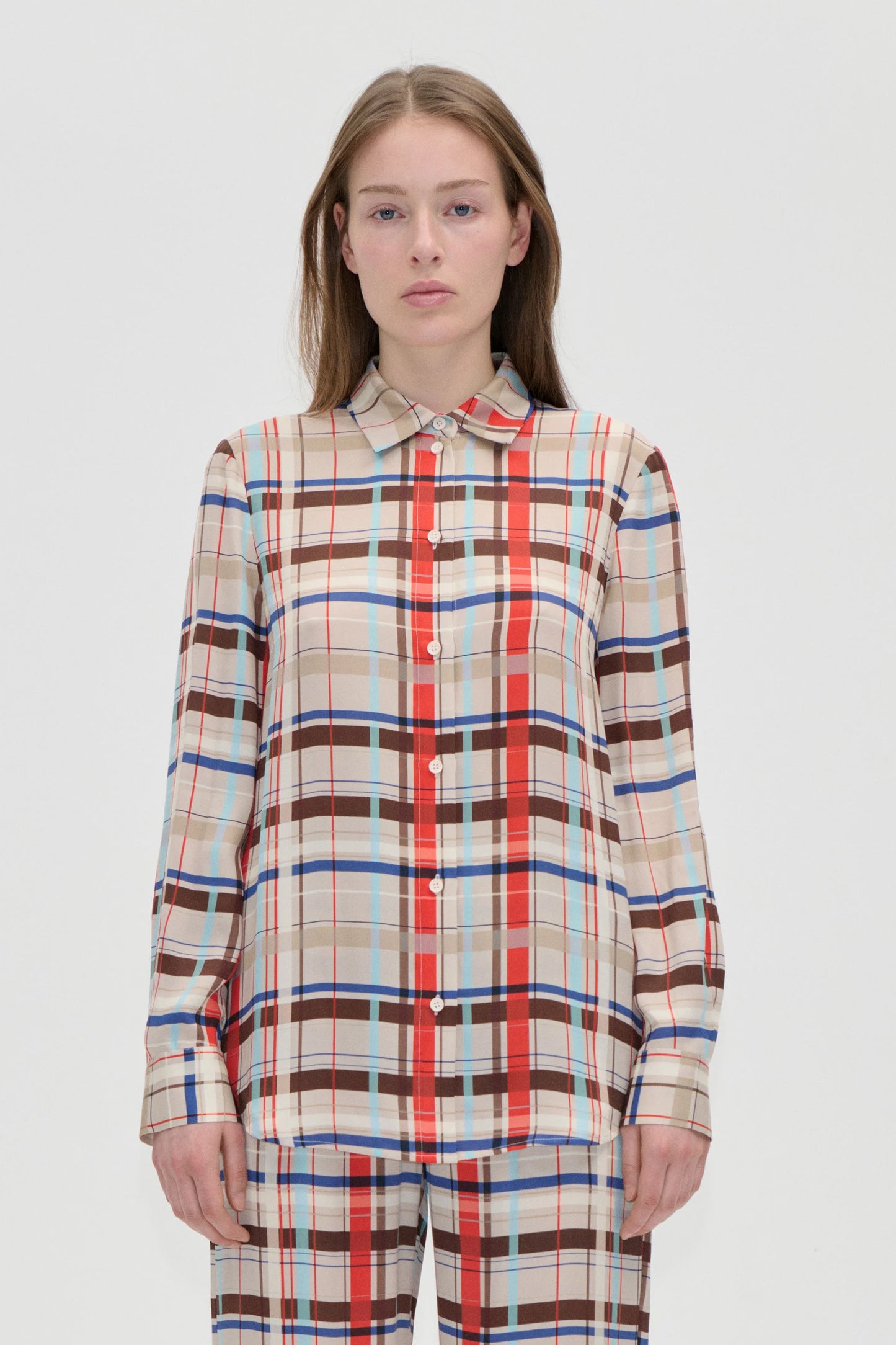 2263 Dry Viscose, Long Sleeve Shirt
