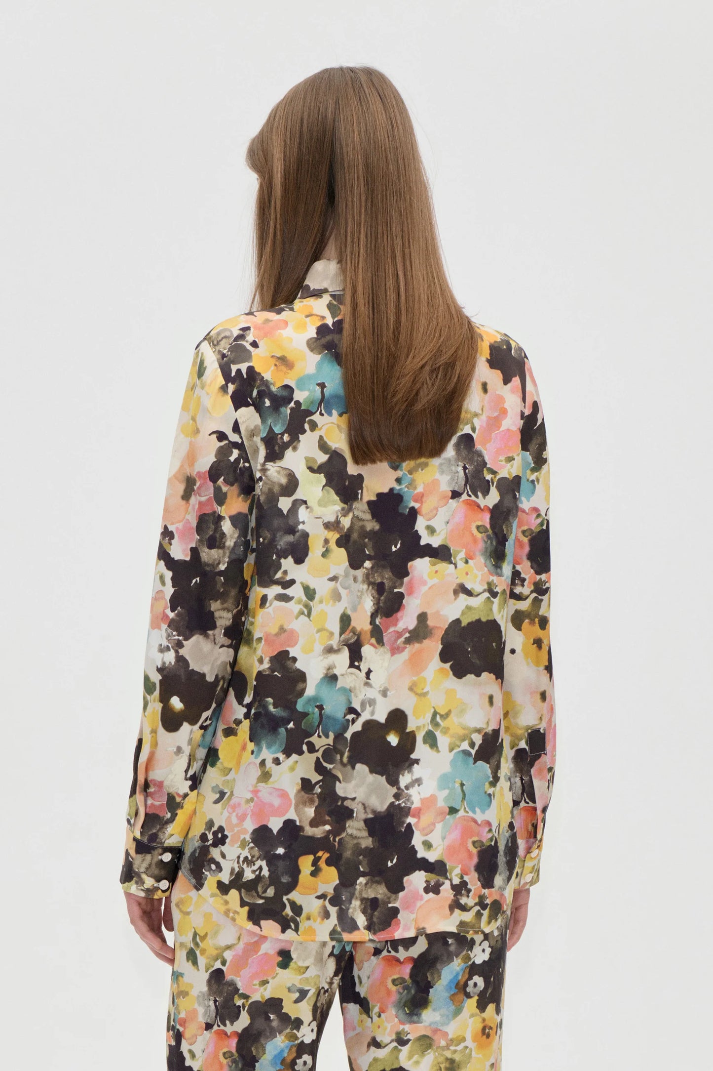 2263 Dry Viscose, Long Sleeve Shirt
