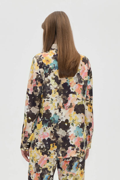 2263 Dry Viscose, Long Sleeve Shirt