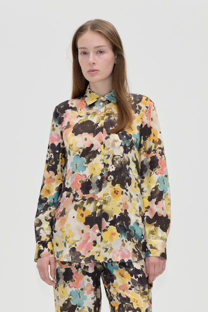 2263 Dry Viscose, Long Sleeve Shirt