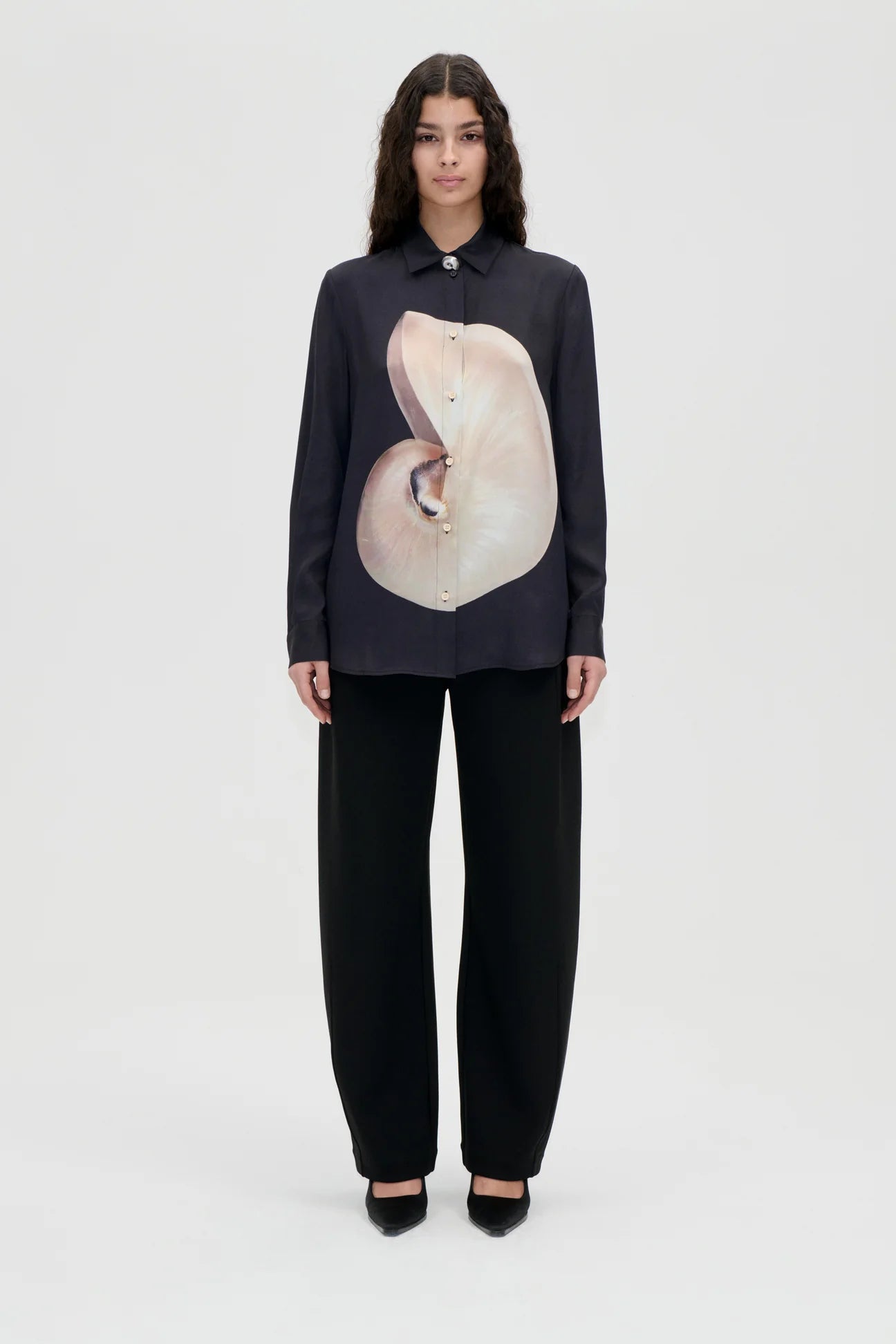 2263 Dry Viscose, Long Sleeve Shirt