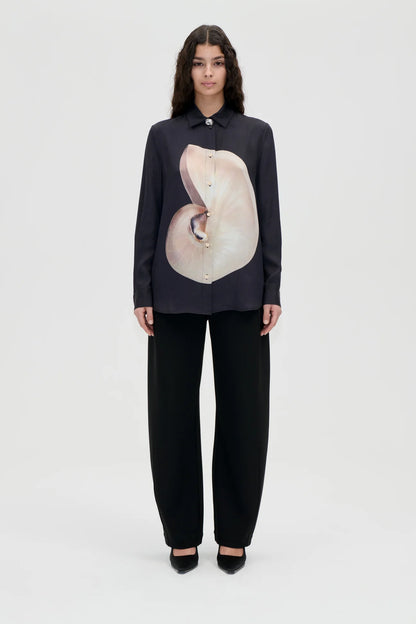 2263 Dry Viscose, Long Sleeve Shirt