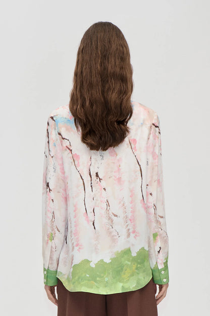 2263 Dry Viscose, Long Sleeve Shirt