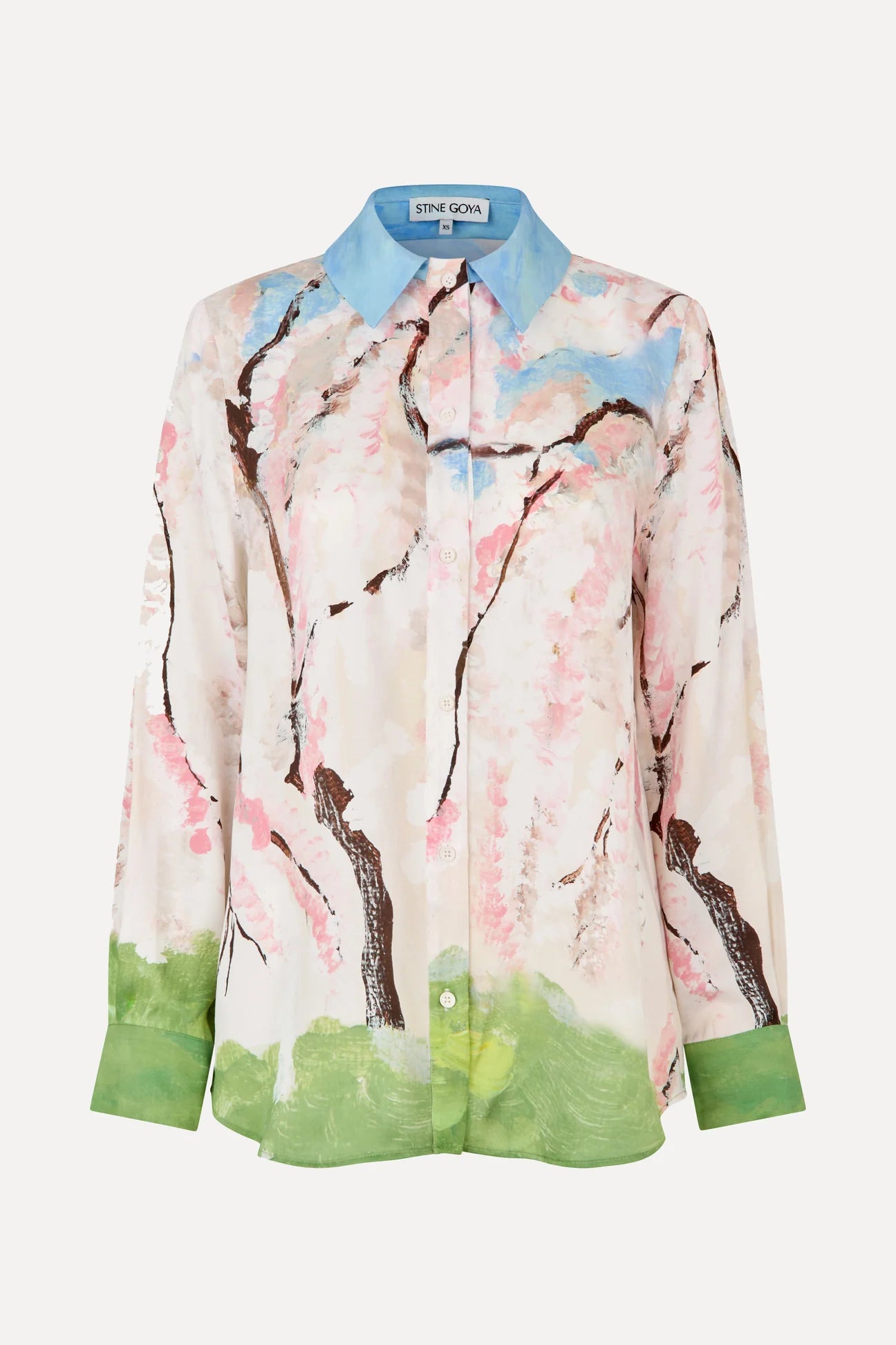 2263 Dry Viscose, Long Sleeve Shirt