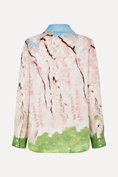 2263 Dry Viscose, Long Sleeve Shirt
