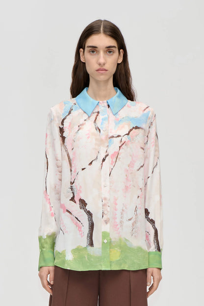 2263 Dry Viscose, Long Sleeve Shirt