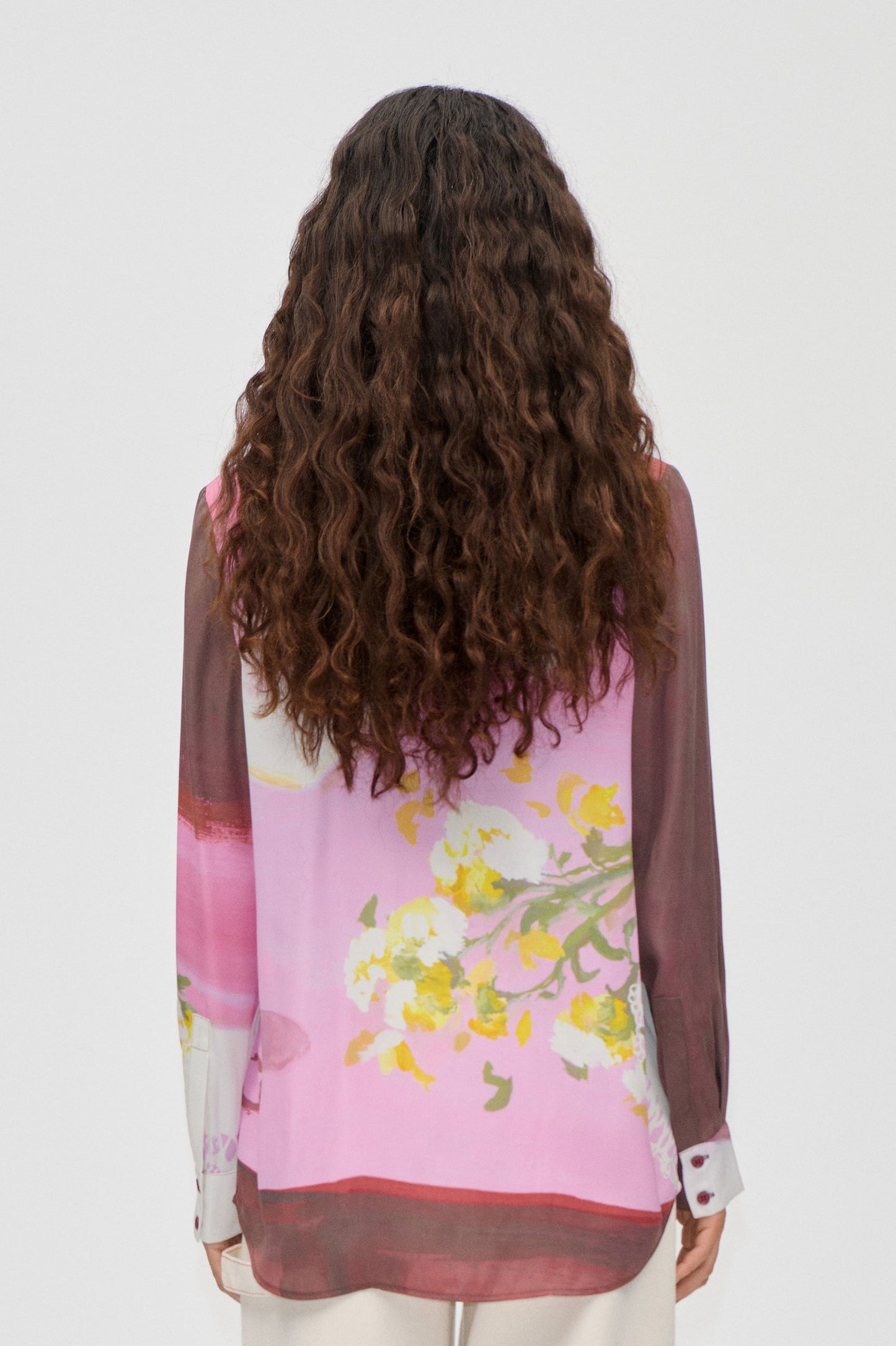 Dry Viscose, Long Sleeve Shirt