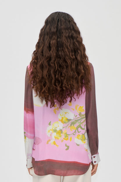 Dry Viscose, Long Sleeve Shirt