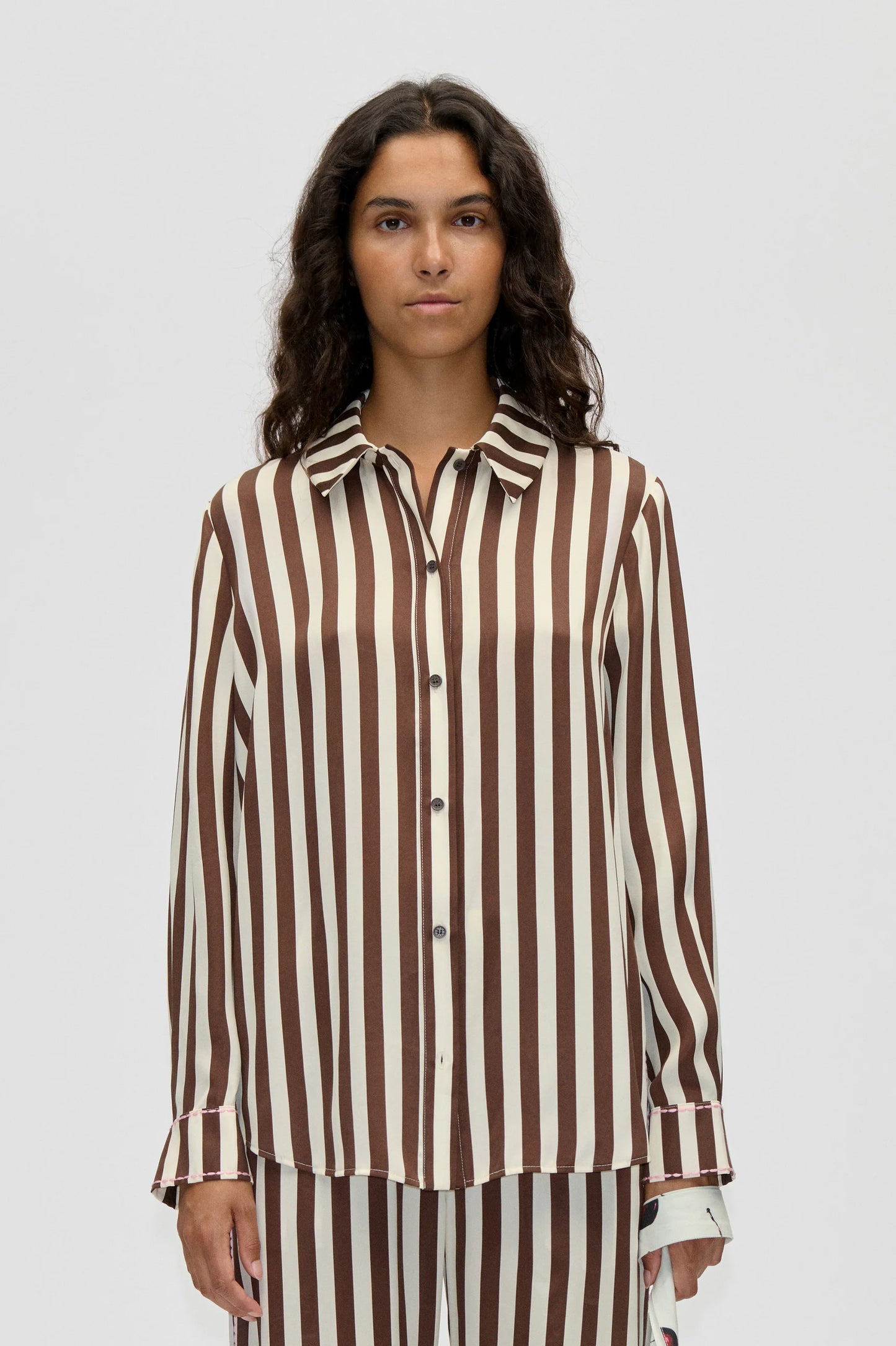 2263 Dry Viscose, Long Sleeve Shirt