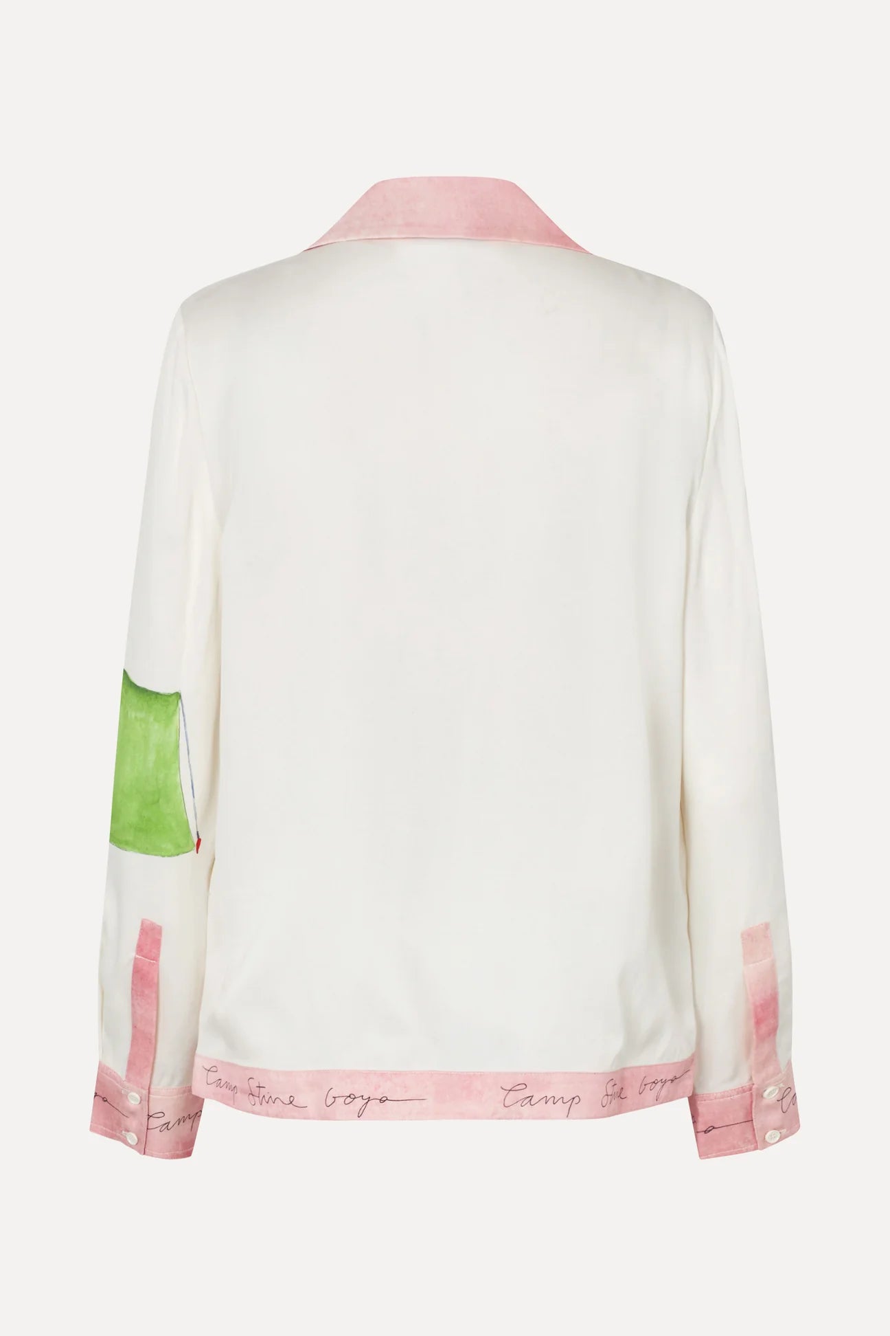 Dry Viscose, Loose Long Sleeve Shirt