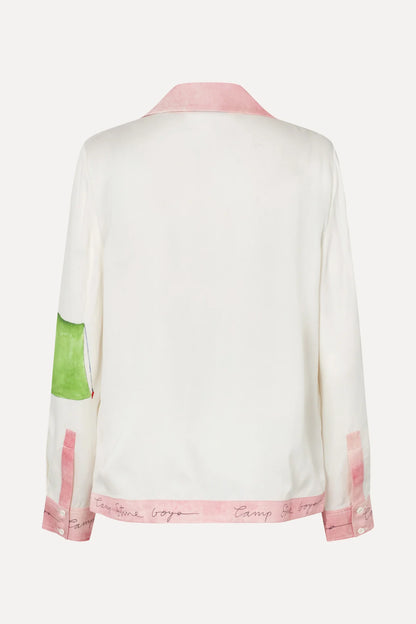 Dry Viscose, Loose Long Sleeve Shirt