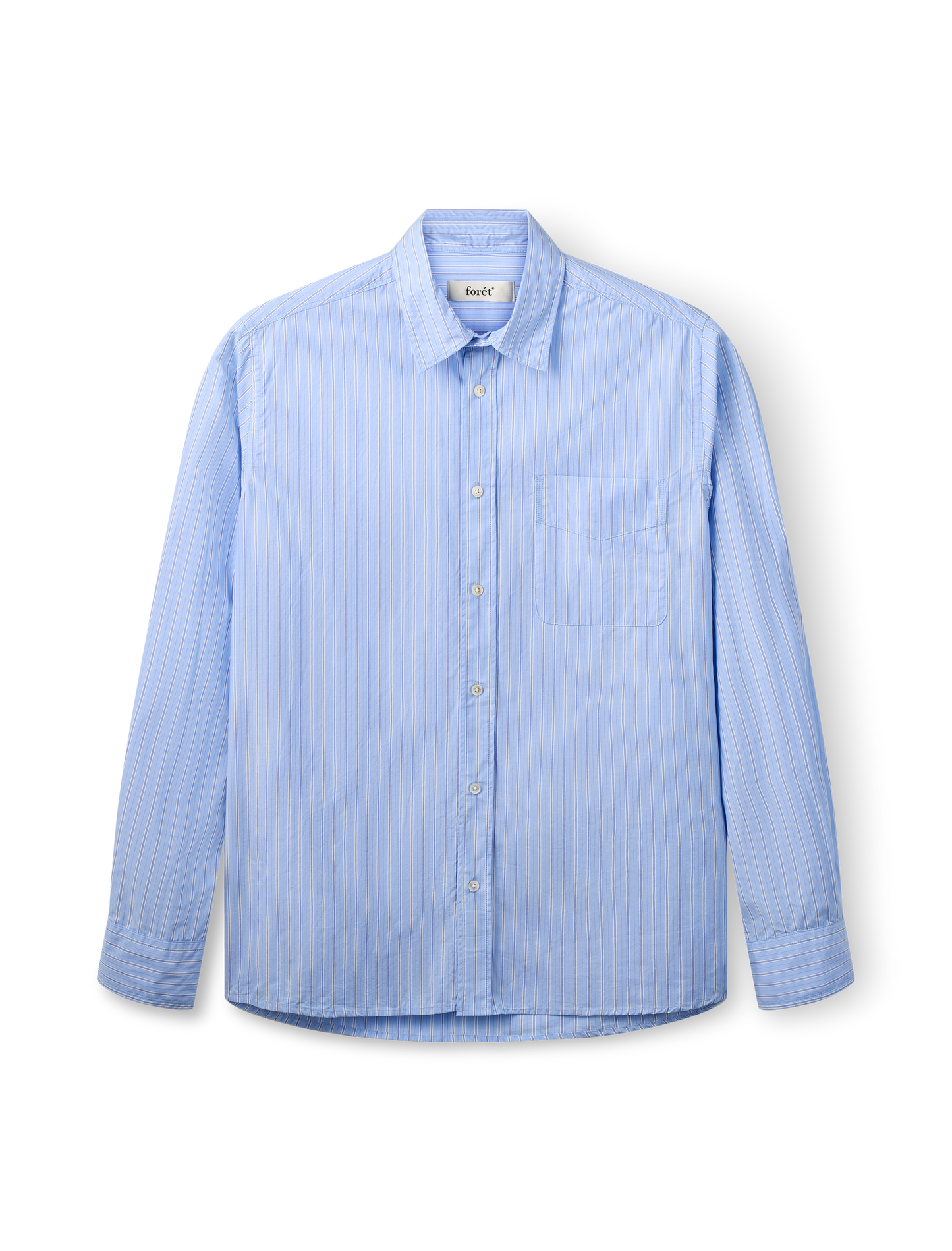 MAPLE REGULAR POPLIN SHIRT