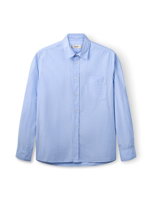 MAPLE REGULAR POPLIN SHIRT