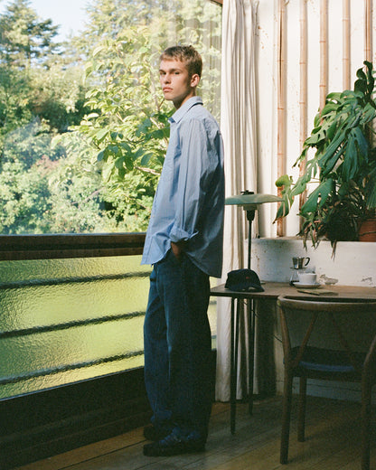 MAPLE REGULAR POPLIN SHIRT