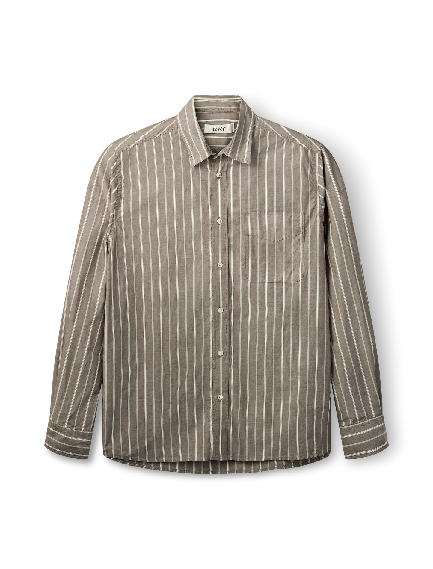 MAPLE REGULAR FIT POPLIN SHIRT