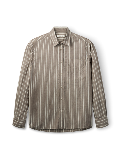 MAPLE REGULAR FIT POPLIN SHIRT