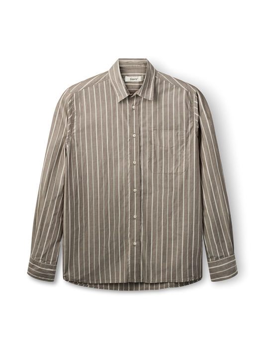 MAPLE REGULAR FIT POPLIN SHIRT