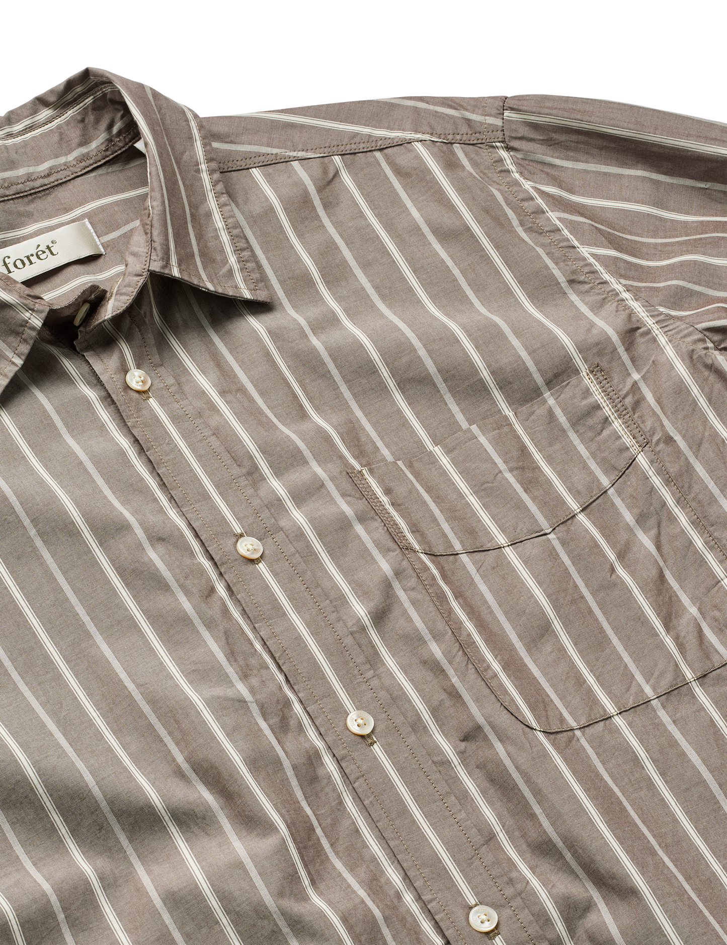 MAPLE REGULAR FIT POPLIN SHIRT