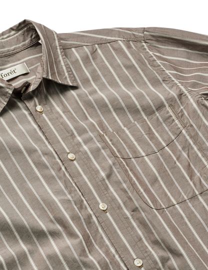 MAPLE REGULAR FIT POPLIN SHIRT