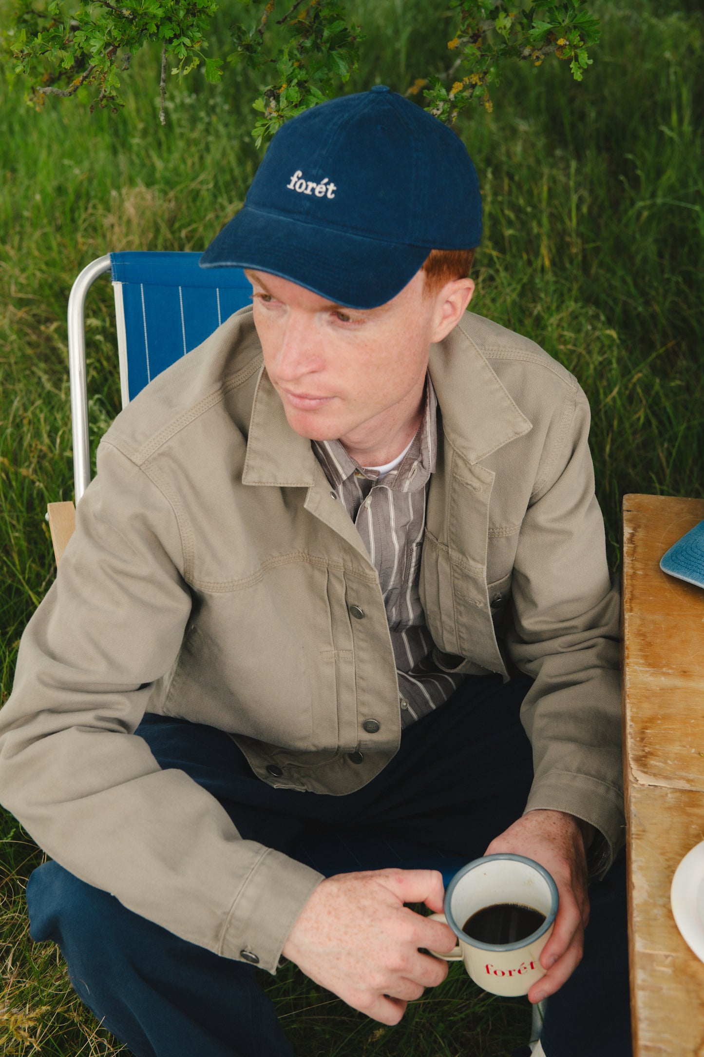 MAPLE REGULAR FIT POPLIN SHIRT