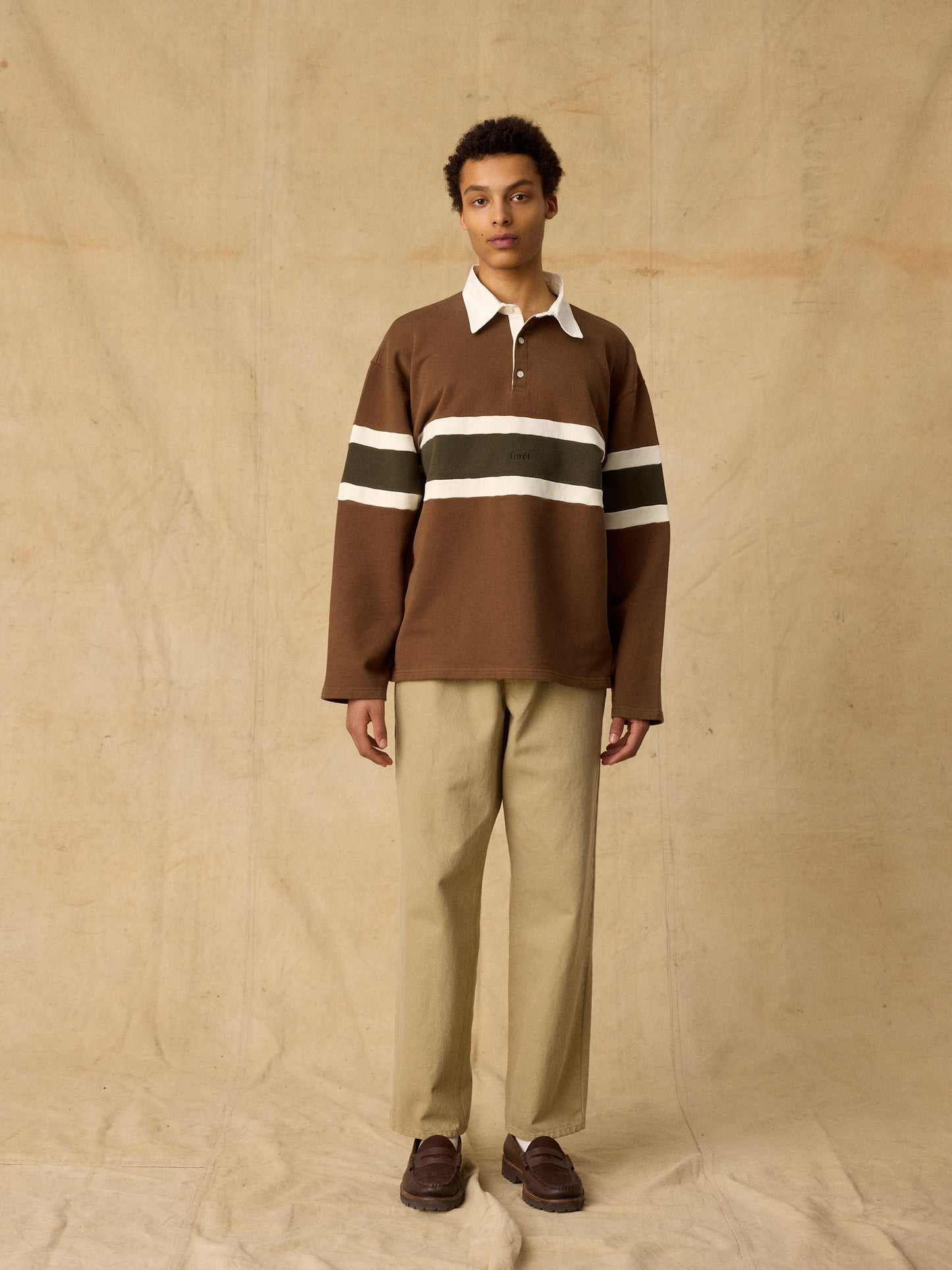 MATCH RUGBY SWEATSHIRT