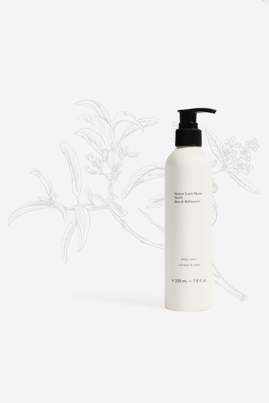 No. 04 Bois de Balincourt - Body lotion - 225 ml