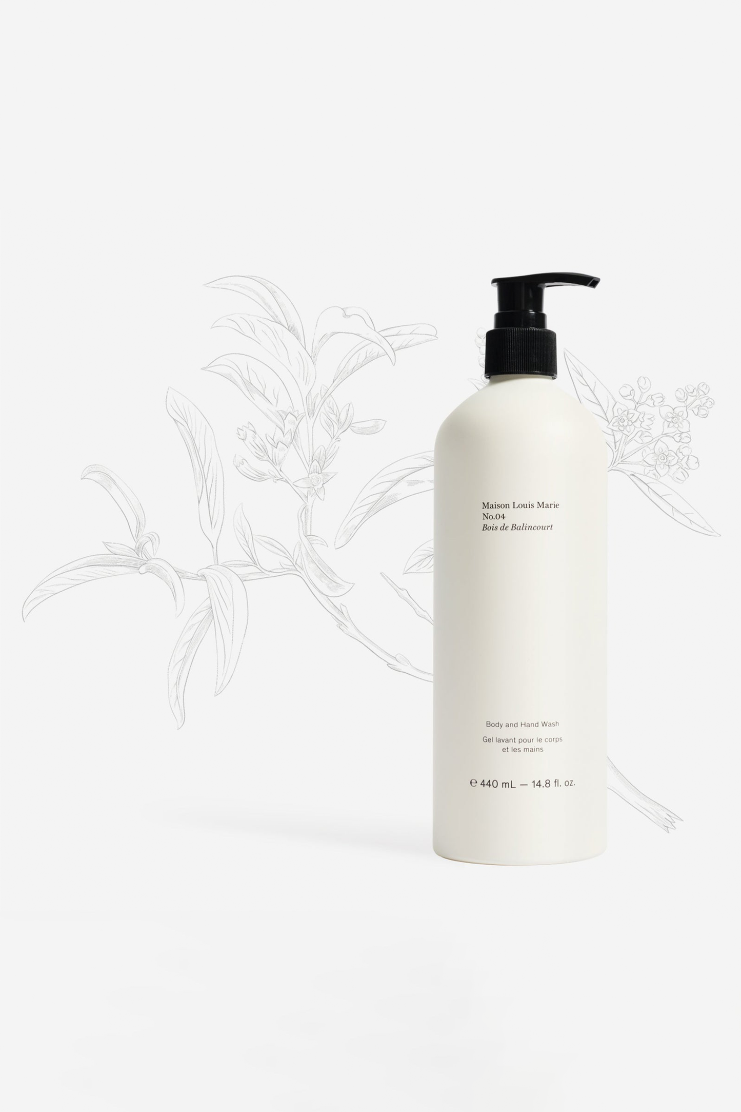 No. 04 Bois de Balincourt - Body & Hand Wash - 440ml