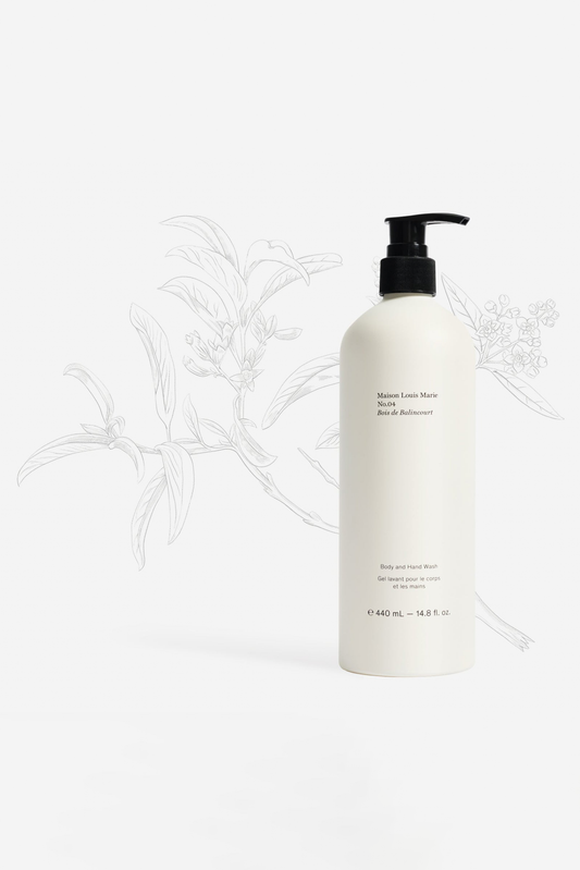 No. 04 Bois de Balincourt - Body & Hand Wash - 440ml