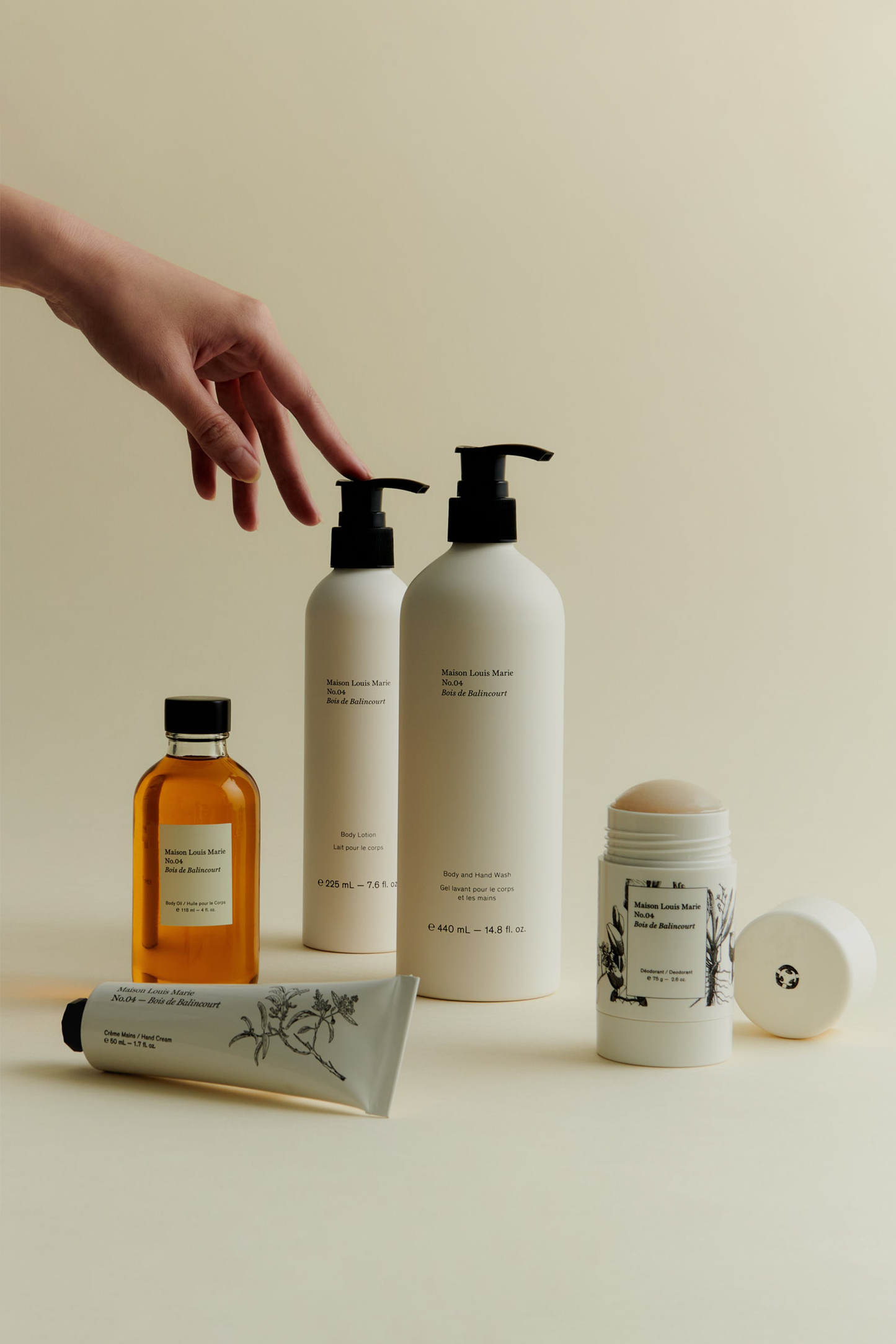 No. 04 Bois de Balincourt - Body lotion - 225 ml