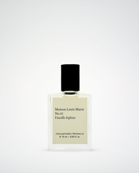 No. 15 Vanille Infinie - Perfume Oil