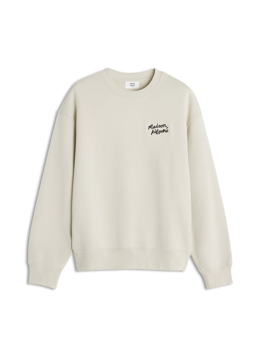 HANDWRITING COMFORT SWEATSHIRT
