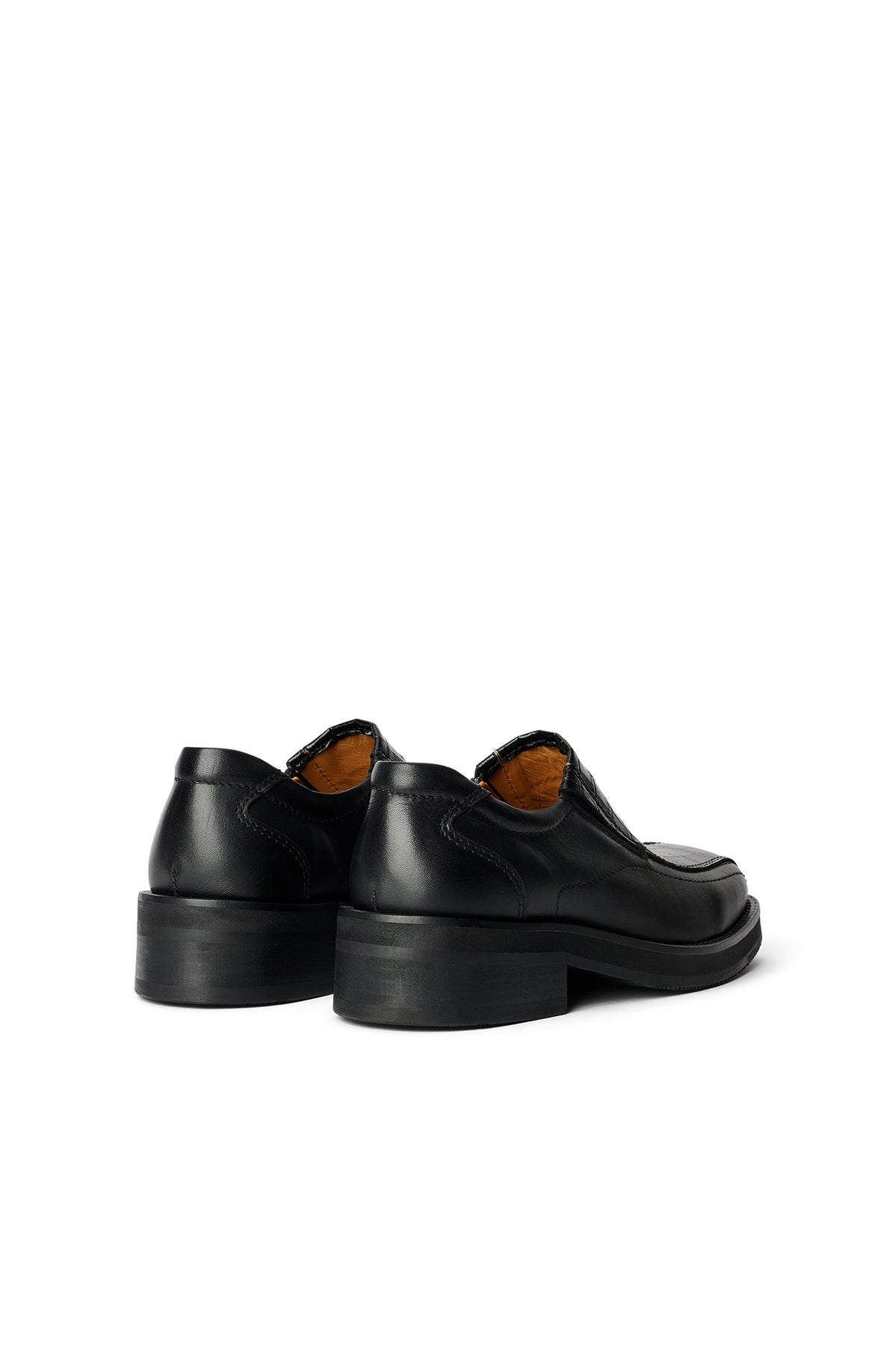 MOOG croco loafers