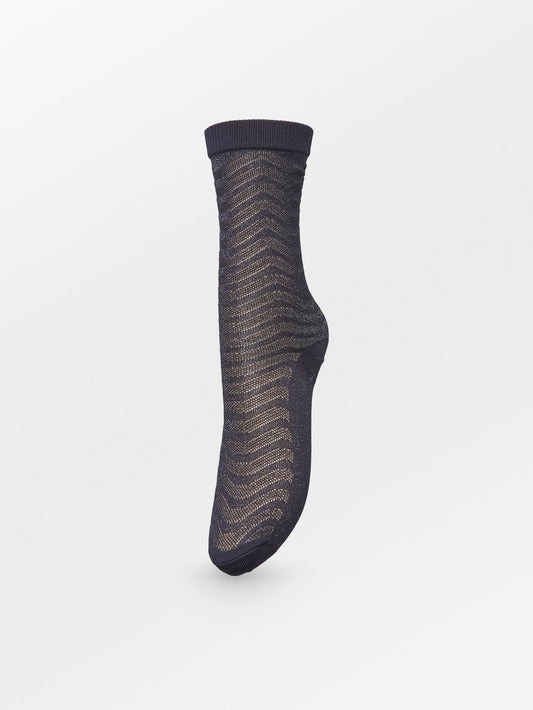 Mina Glitter Sock