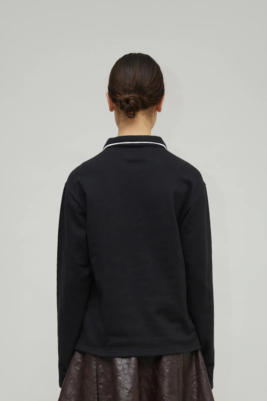 NICO UNISEX POLO SWEATER