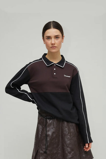NICO UNISEX POLO SWEATER